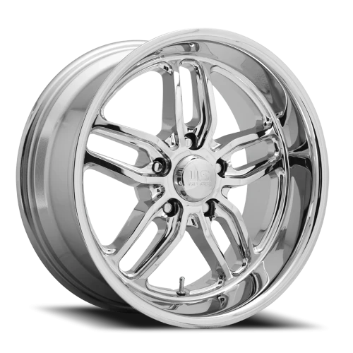 US Mags CTEN U127 22x8.5 +1 5x127mm 78.1mm Chrome
