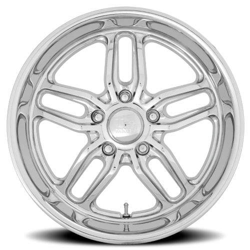 US Mags CTEN U127 20x10 +1 5x127mm 78.1mm Chrome