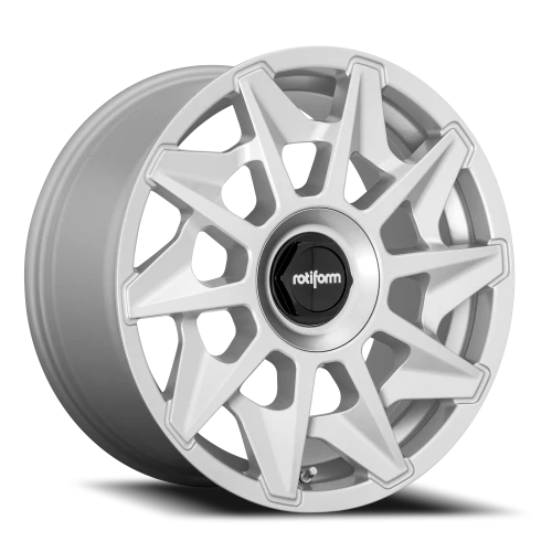 Rotiform CVT R124 18x8.5 +45 5x112mm 66.56mm Gloss Silver