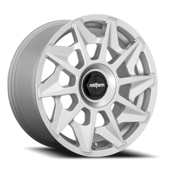 Rotiform CVT R124 18x8.5 +45 5x112mm 66.5mm Gloss Silver