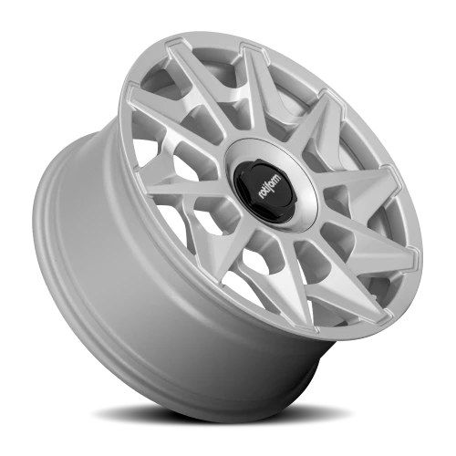 Rotiform CVT R124 18x8.5 +45 5x112mm 66.5mm Gloss Silver