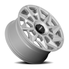 Rotiform CVT R124 18x8.5 +45 5x112mm 66.5mm Gloss Silver