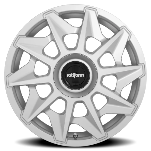 Rotiform CVT R124 18x8.5 +45 5x112mm 66.56mm Gloss Silver