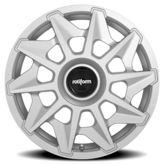 Rotiform CVT R124 18x8.5 +45 5x112mm 66.5mm Gloss Silver