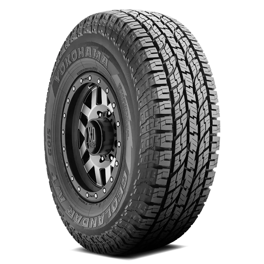 Yokohama Geolandar A/T G015 Tires 265/60R18