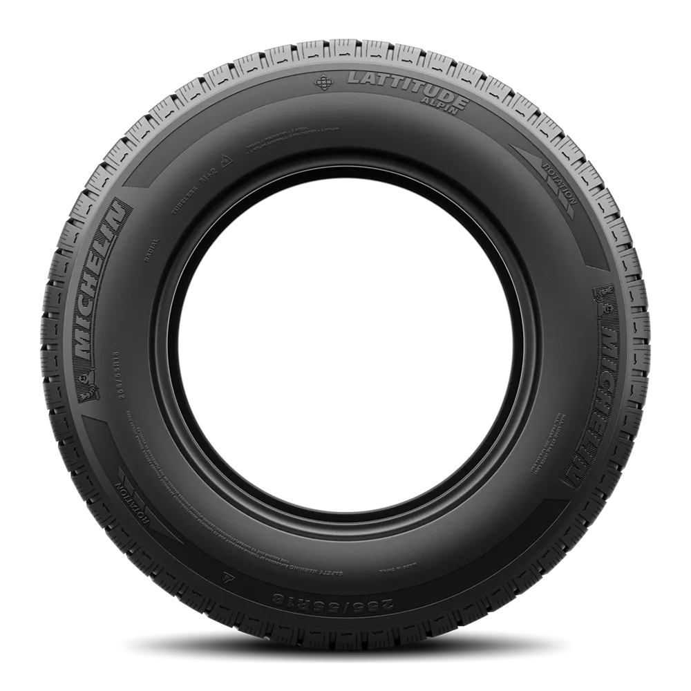 Michelin Latitude Alpin Tires 255/55R18 XL