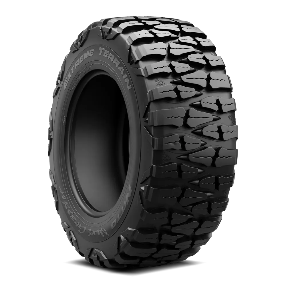 Nitto Mud Grappler Tires 33X12.50R18LT E