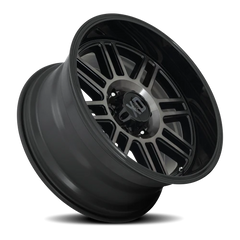 XD Series Cage XD850 GB-GT 20x9 +18 6x135mm 87.1mm Gloss Black Gray Tint