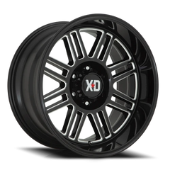 XD Series Cage XD850 GB-M 20x9 +18 6x120mm 66.9mm Gloss Black Milled