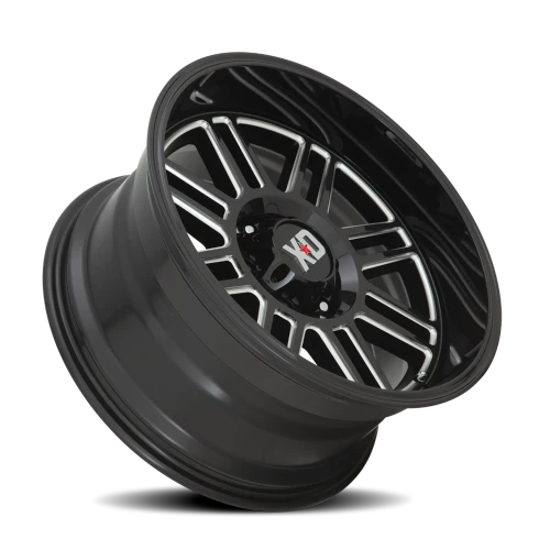 XD Series Cage XD850 GB-M 20x9 +0 6x135mm 87.1mm Gloss Black Milled