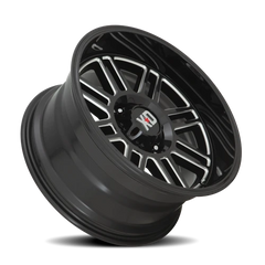 XD Series Cage XD850 GB-M 20x9 +0 6x135mm 87.1mm Gloss Black Milled