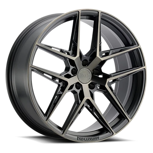 XO Luxury Cairo GY 20x11 +28 5x114.3mm 76.1mm Carbon Graphite
