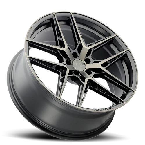 XO Luxury Cairo GY 20x10.5 +42 5x112mm 66.6mm Carbon Graphite