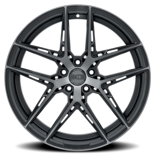 XO Luxury Cairo GY 20x10.5 +42 5x112mm 66.6mm Carbon Graphite