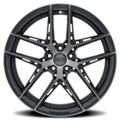 XO Luxury Cairo GY 20x11 +28 5x114.3mm 76.1mm Carbon Graphite