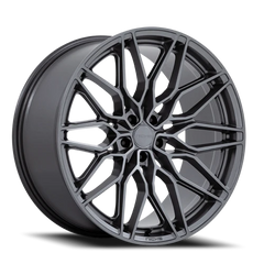 Niche Calabria 5 AX 22x9 +15 5x115mm 72.56mm Matte Gunmetal