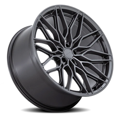 Niche Calabria 5 AX 20x9 +45 5x112mm 66.56mm Matte Gunmetal