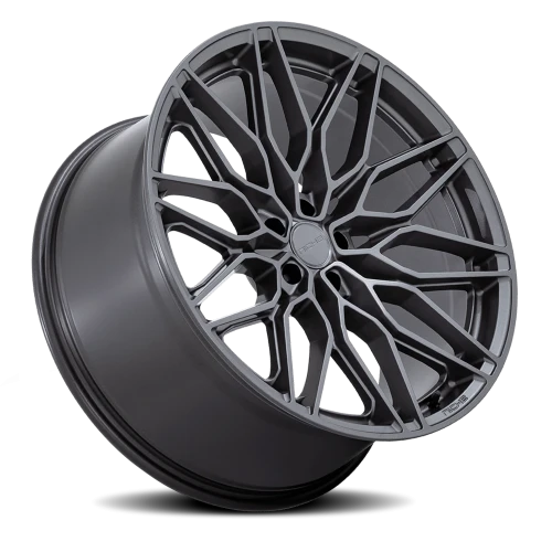 Niche Calabria 5 AX 22x9 +27 5x120mm 74.1mm Matte Gunmetal