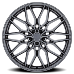 Niche Calabria 5 AX 20x10.5 +38 5x120mm 74.1mm Matte Gunmetal