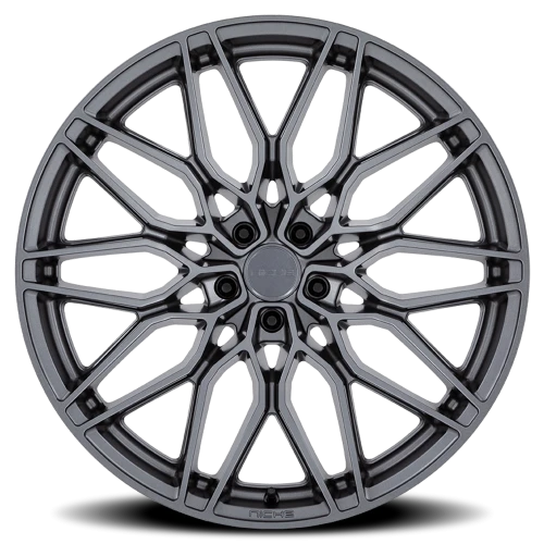 Niche Calabria 5 AX 22x9 +20 5x112mm 66.56mm Matte Gunmetal