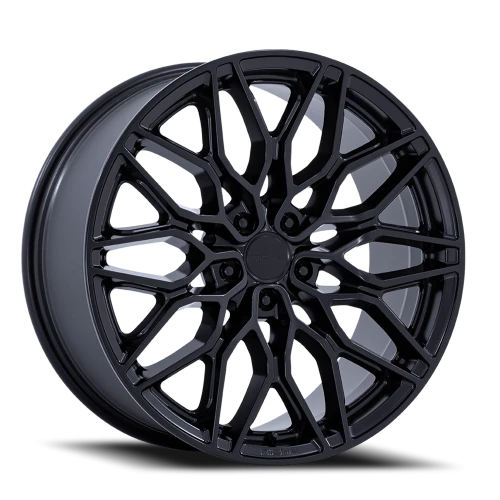 Niche Calabria 5 MX 22x9 +27 5x120mm 74.1mm Matte Black