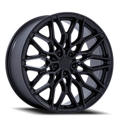 Niche Calabria 5 MX 20x9 +27 5x120mm 74.1mm Matte Black