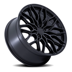 Niche Calabria 5 MX 22x9 +20 5x112mm 66.56mm Matte Black