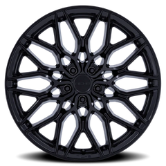 Niche Calabria 5 MX 22x9 +27 5x120mm 74.1mm Matte Black