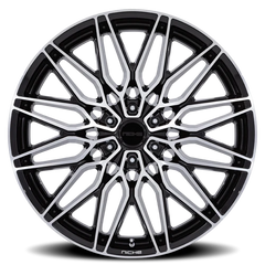 Niche Calabria 6 BD 24x10 +20 6x139.7mm 106.1mm Gloss Black Machined