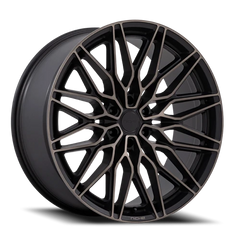Niche Calabria 6 MT 22x9.5 +30 6x135mm 87.1mm Matte Black Machined Dark Tint