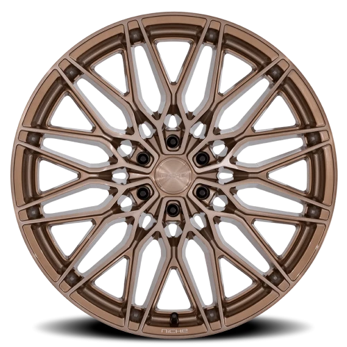 Niche Calabria 6 ZR 22x9.5 +19 6x139.7mm 106.1mm Platinum