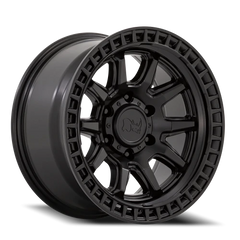 Black Rhino Calico MB 17x8.5 +0 5x127mm 71.5mm Matte Black