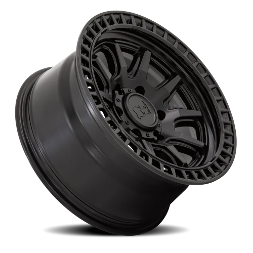 Black Rhino Calico MB 20x9 +0 5x139.7mm 78.1mm Matte Black