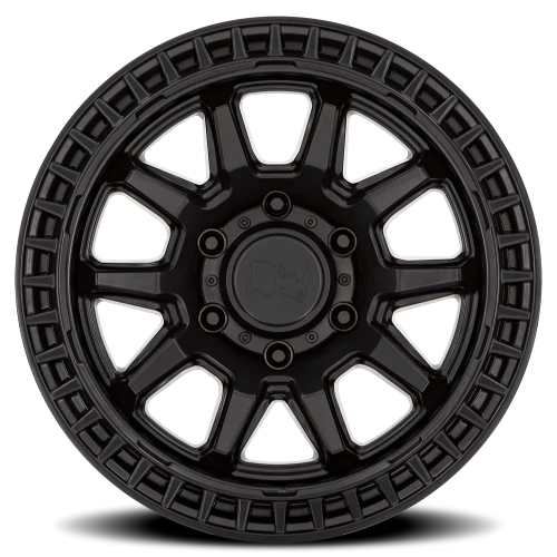 Black Rhino Calico MB 20x9 +0 5x139.7mm 78.1mm Matte Black