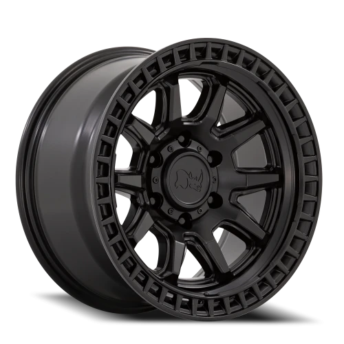 Black Rhino Calico MB 20x9 +0 6x139.7mm 106.1mm Matte Black