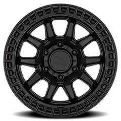 Black Rhino Calico MB 17x8.5 +0 6x135mm 87.1mm Matte Black