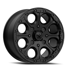 MSA Cannon M44 14x7 +10 4x137mm 112mm Satin Black