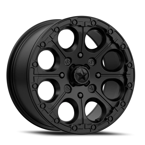 MSA Cannon M44 14x7 +10 4x110mm 86mm Satin Black