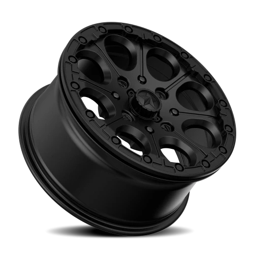 MSA Cannon M44 14x7 +10 4x137mm 112mm Satin Black