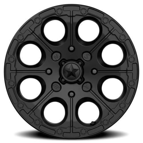 MSA Cannon M44 15x7 +25 4x137mm 112mm Satin Black