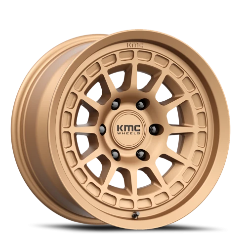 KMC Canyon KM719 BRZ 17x8.5 +0 5x127mm 71.5mm Matte Bronze
