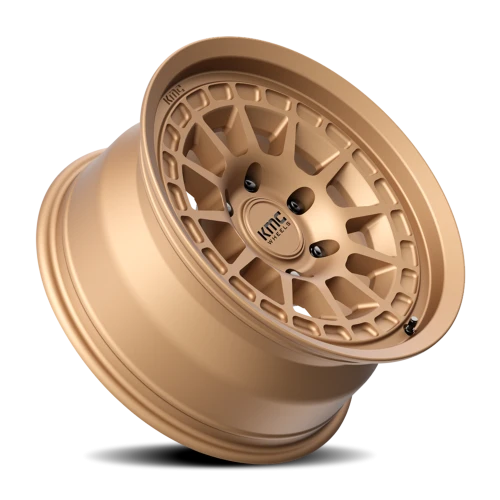 KMC Canyon KM719 BRZ 17x8 +35 5x114.3mm 72.56mm Matte Bronze