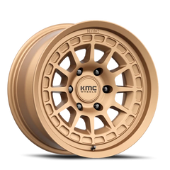 KMC Canyon KM719 BRZ 16x8 +0 6x139.7mm 106.1mm Matte Bronze