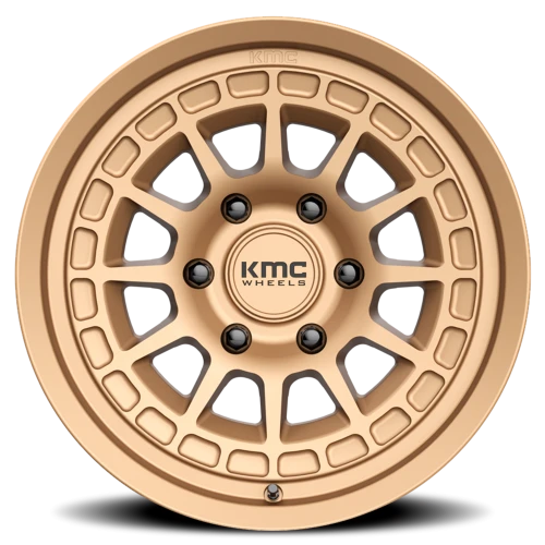 KMC Canyon KM719 BRZ 17x8 +35 6x139.7mm 100.3mm Matte Bronze