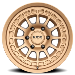 KMC Canyon KM719 BRZ 17x8.5 +0 6x139.7mm 106.1mm Matte Bronze