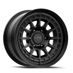 KMC Canyon KM719 SB 17x8 +35 5x114.3mm 72.56mm Satin Black