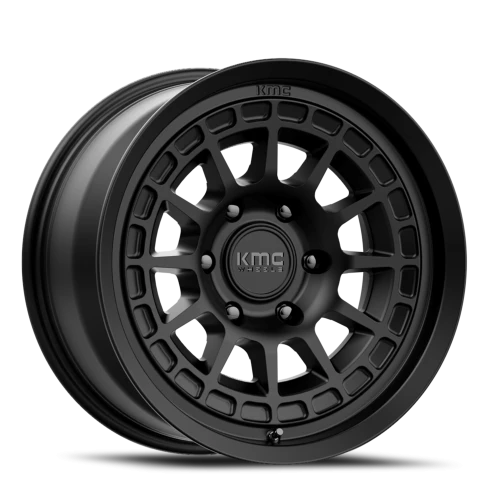 KMC Canyon KM719 SB 17x8.5 +0 6x120mm 66.9mm Satin Black