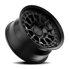 KMC Canyon KM719 SB 17x8 +35 6x139.7mm 100.3mm Satin Black