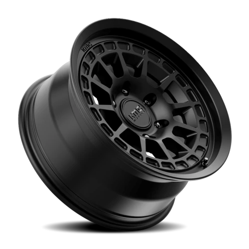 KMC Canyon KM719 SB 17x8.5 +0 6x139.7mm 106.1mm Satin Black