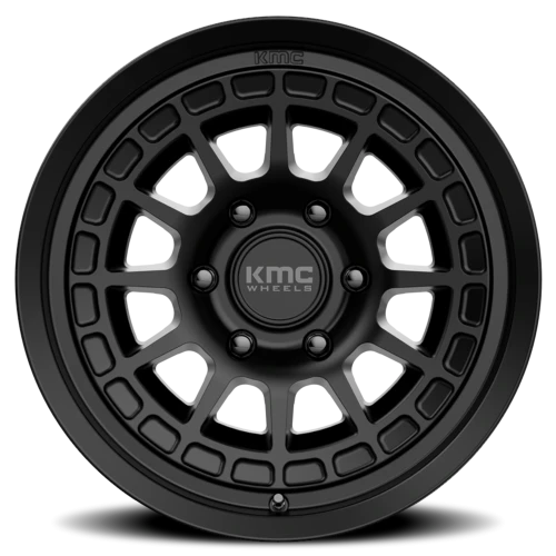 KMC Canyon KM719 SB 17x8 +20 6x139.7mm 106.1mm Satin Black